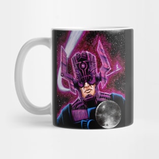 Galactus and Silver Surfer Mug